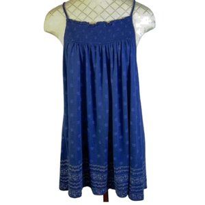 🎉 Old Navy Navy Flower Tank